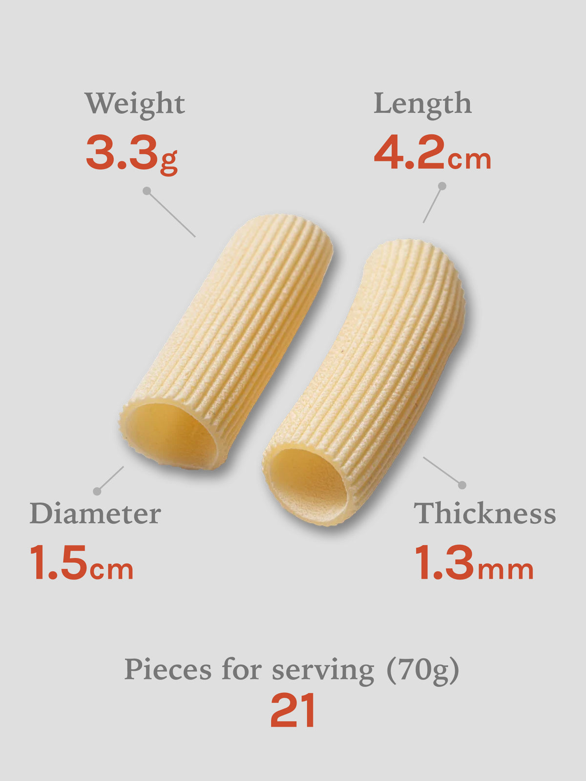 Pastai Sanniti - Rigatoni
