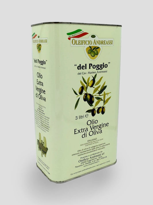 Andreassi Extra Virgin Olive Oil