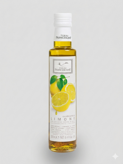 Infused Extra Virgin Olive Oil - Lemon 250 ml