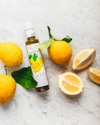 Infused Extra Virgin Olive Oil - Lemon 250 ml