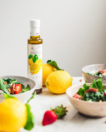 Infused Extra Virgin Olive Oil - Lemon 250 ml