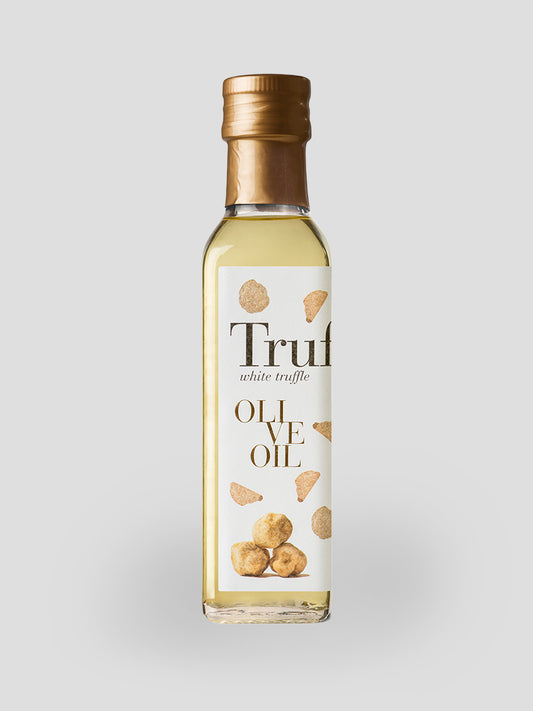 White Truffle Olive Oil (with Truffles Slice)