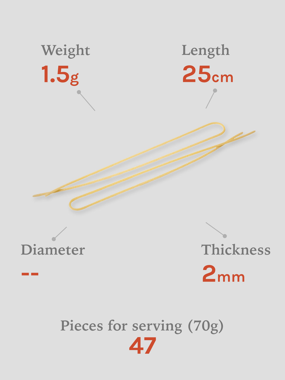 Pastai Sanniti - Spaghetti