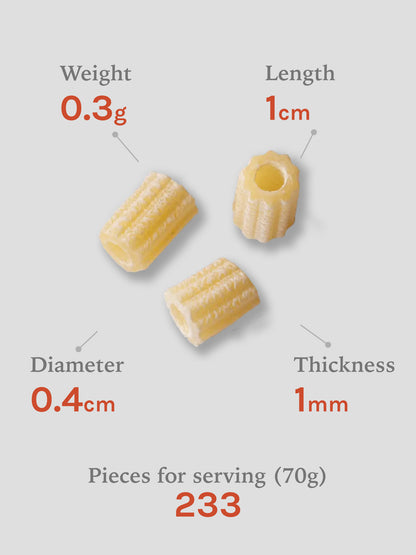 Pastai Sanniti - Tubettini Rigati